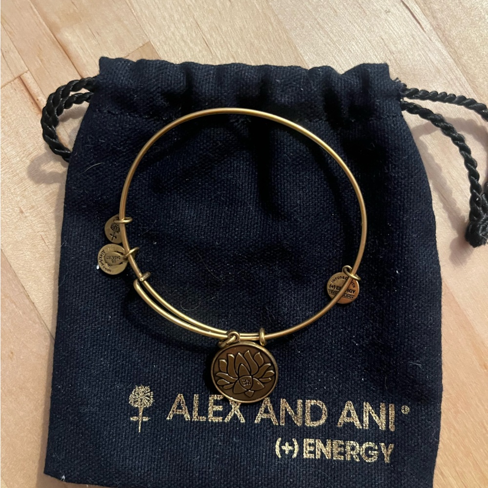 Alex and Ani lotus